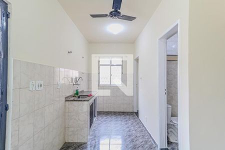 Cozinha de casa para alugar com 1 quarto, 40m² em Piedade, Rio de Janeiro