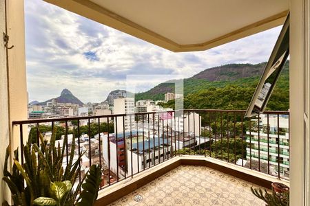 Varanda de apartamento à venda com 2 quartos, 78m² em Botafogo, Rio de Janeiro