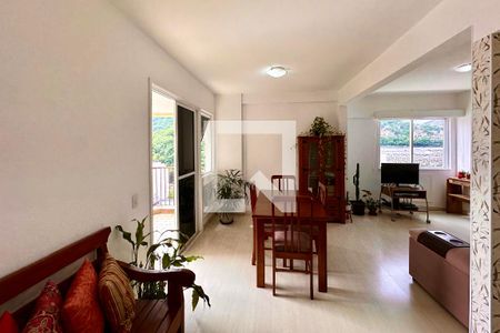 Sala de apartamento à venda com 2 quartos, 78m² em Botafogo, Rio de Janeiro