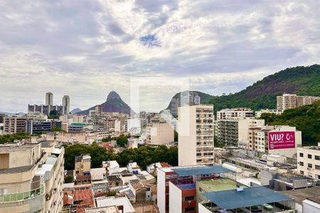 Vista de apartamento à venda com 2 quartos, 78m² em Botafogo, Rio de Janeiro