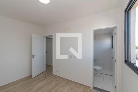 Suite  de apartamento para alugar com 2 quartos, 52m² em Jardim do Bosque, Hortolândia