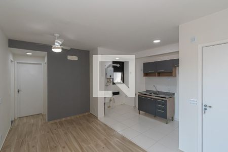 Sala de Estar/Jantar  de apartamento para alugar com 2 quartos, 52m² em Jardim do Bosque, Hortolândia