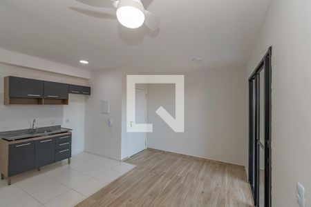 Sala de Estar/Jantar  de apartamento para alugar com 2 quartos, 52m² em Jardim do Bosque, Hortolândia