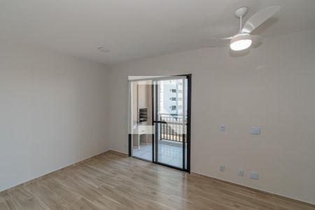 Sala de Estar/Jantar  de apartamento para alugar com 2 quartos, 52m² em Jardim do Bosque, Hortolândia