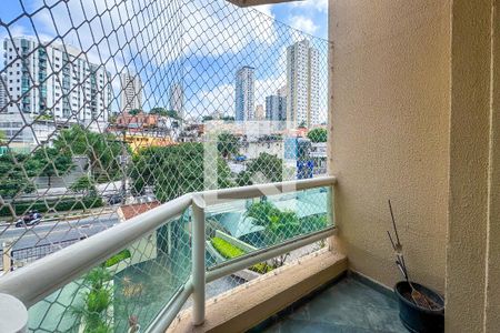 Varanda da Sala de apartamento à venda com 2 quartos, 50m² em Vila Mariana, São Paulo