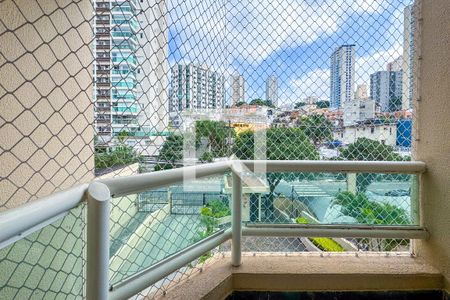 Varanda da Sala de apartamento à venda com 2 quartos, 50m² em Vila Mariana, São Paulo