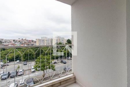 Varanda da Sala de apartamento para alugar com 3 quartos, 65m² em Campo Comprido, Curitiba