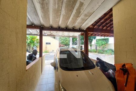 Vista da sala de casa de condomínio à venda com 3 quartos, 61m² em Jd Maria Eugenia, Campinas