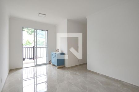 Sala de apartamento para alugar com 3 quartos, 55m² em Taquara, Rio de Janeiro