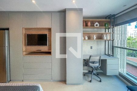 Studio de kitnet/studio para alugar com 1 quarto, 25m² em Jardim Paulista, São Paulo