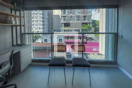 Studio de kitnet/studio para alugar com 1 quarto, 25m² em Jardim Paulista, São Paulo