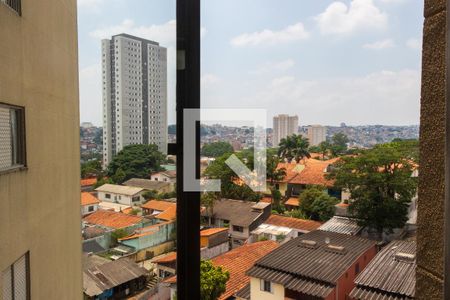 Vista da Sala de apartamento para alugar com 2 quartos, 62m² em Cidade Ademar, São Paulo