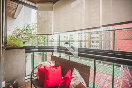 Varanda de apartamento à venda com 4 quartos, 98m² em Vila Clementino, São Paulo