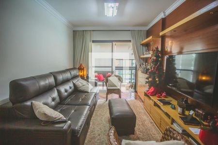 Sala de Estar de apartamento à venda com 4 quartos, 98m² em Vila Clementino, São Paulo