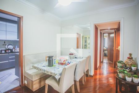 Sala de Jantar de apartamento à venda com 4 quartos, 98m² em Vila Clementino, São Paulo