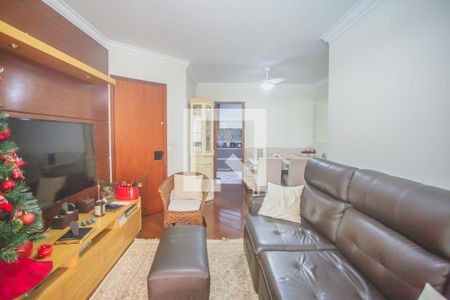 Sala de Estar de apartamento à venda com 4 quartos, 98m² em Vila Clementino, São Paulo