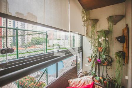 Varanda de apartamento à venda com 4 quartos, 98m² em Vila Clementino, São Paulo