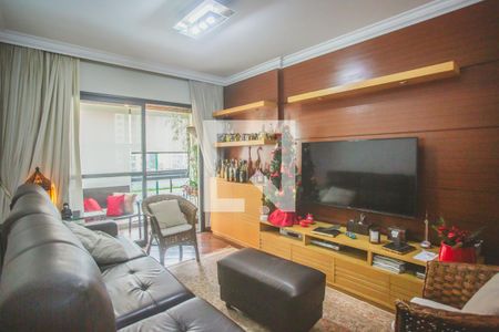 Sala de Estar de apartamento à venda com 4 quartos, 98m² em Vila Clementino, São Paulo