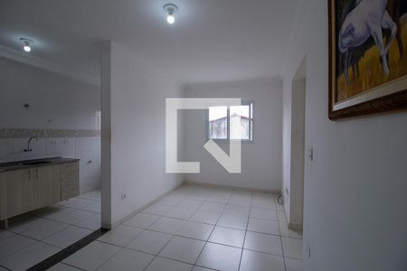 Sala de apartamento para alugar com 2 quartos, 52m² em Parque Manchester, Sorocaba