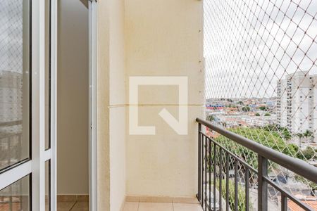 Varanda de apartamento para alugar com 2 quartos, 52m² em Sacomã, São Paulo