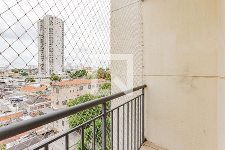 Varanda de apartamento para alugar com 2 quartos, 52m² em Sacomã, São Paulo