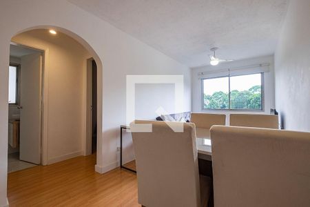 Sala de apartamento à venda com 1 quarto, 46m² em Cerqueira César, São Paulo