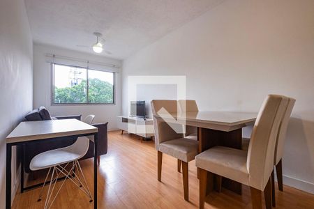 Sala de apartamento à venda com 1 quarto, 46m² em Cerqueira César, São Paulo