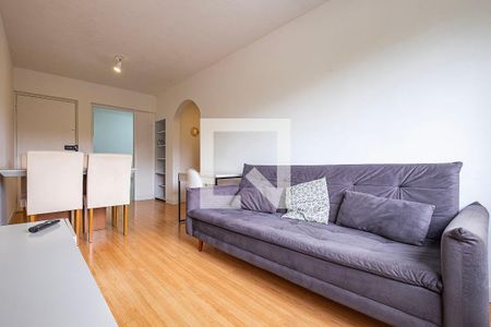 Sala de apartamento à venda com 1 quarto, 46m² em Cerqueira César, São Paulo