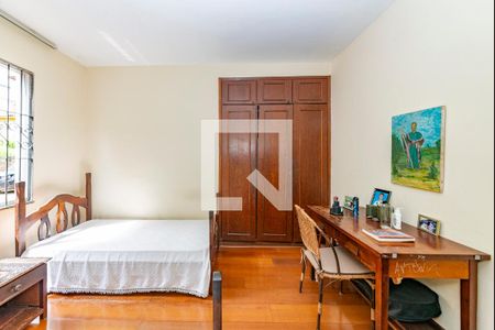 Quarto 1 de apartamento à venda com 3 quartos, 100m² em Santa Lúcia, Belo Horizonte