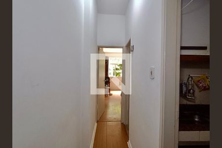 Corredor de apartamento à venda com 1 quarto, 40m² em Copacabana, Rio de Janeiro