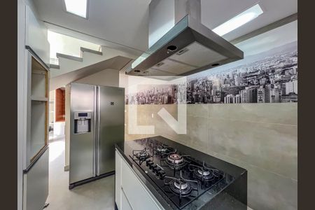 Cozinha de casa à venda com 2 quartos, 190m² em Jardim Monte Kemel, São Paulo