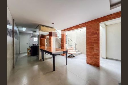 Sala de Jantar de casa à venda com 2 quartos, 190m² em Jardim Monte Kemel, São Paulo