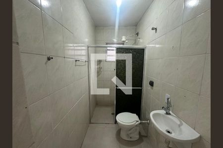 Banheiro de casa para alugar com 1 quarto, 48m² em Jardim Dona Meri, Guarulhos