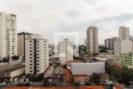 Varanda - Vista  de apartamento à venda com 2 quartos, 48m² em Tatuapé, São Paulo