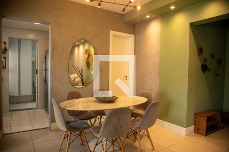 Sala de apartamento para alugar com 2 quartos, 88m² em Jardim Caravelas, São Paulo