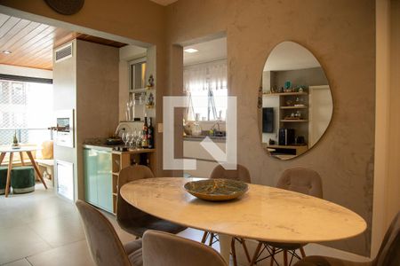 Sala de apartamento para alugar com 2 quartos, 88m² em Jardim Caravelas, São Paulo