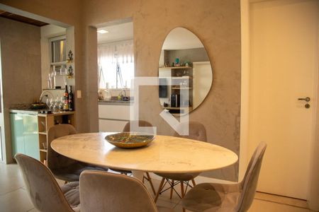 Sala de apartamento para alugar com 2 quartos, 88m² em Jardim Caravelas, São Paulo