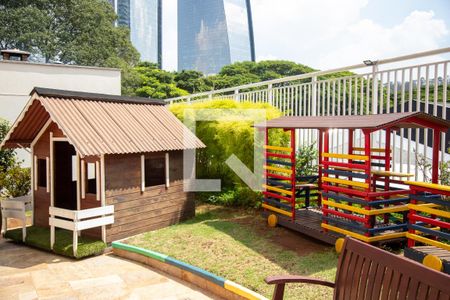 Apartamento para alugar com 88m², 2 quartos e 2 vagas Apartamento para alugar com 88m², 2 quartos e 2 vagasÁrea comum - Playground