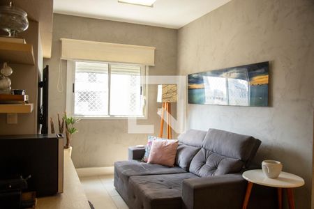 Sala de apartamento para alugar com 2 quartos, 88m² em Jardim Caravelas, São Paulo