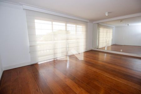 Sala de apartamento para alugar com 3 quartos, 125m² em Vila Sonia, São Paulo