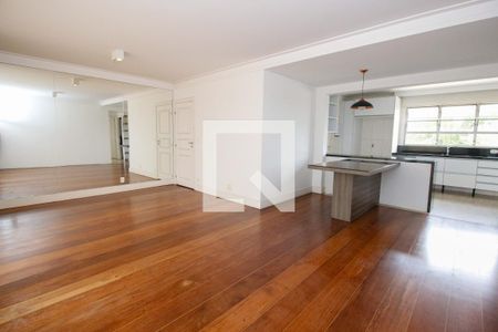 Sala de apartamento para alugar com 3 quartos, 125m² em Vila Sonia, São Paulo