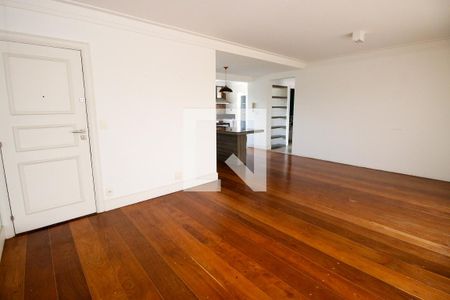 Sala de apartamento para alugar com 3 quartos, 125m² em Vila Sonia, São Paulo