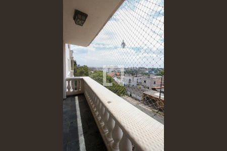 Varanda da Sala de apartamento para alugar com 3 quartos, 125m² em Vila Sonia, São Paulo