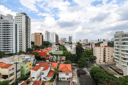 Varanda de apartamento à venda com 3 quartos, 112m² em Paraíso, São Paulo