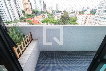 Varanda de apartamento à venda com 3 quartos, 112m² em Paraíso, São Paulo