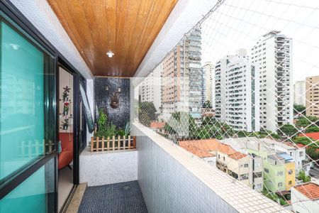 Varanda de apartamento à venda com 3 quartos, 112m² em Paraíso, São Paulo