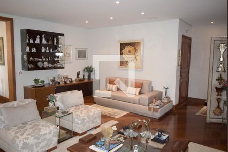 Sala de estar de apartamento para alugar com 3 quartos, 190m² em Cerqueira César, São Paulo