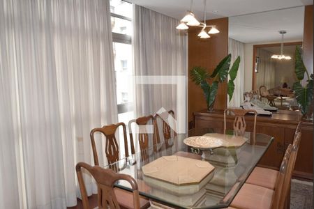 Sala de jantar de apartamento para alugar com 3 quartos, 190m² em Cerqueira César, São Paulo