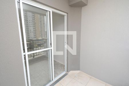 Varanda da Sala de apartamento à venda com 2 quartos, 52m² em Vila Sofia, São Paulo