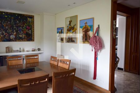 Sala de jantar de apartamento à venda com 3 quartos, 186m² em Jardim Paulista, São Paulo